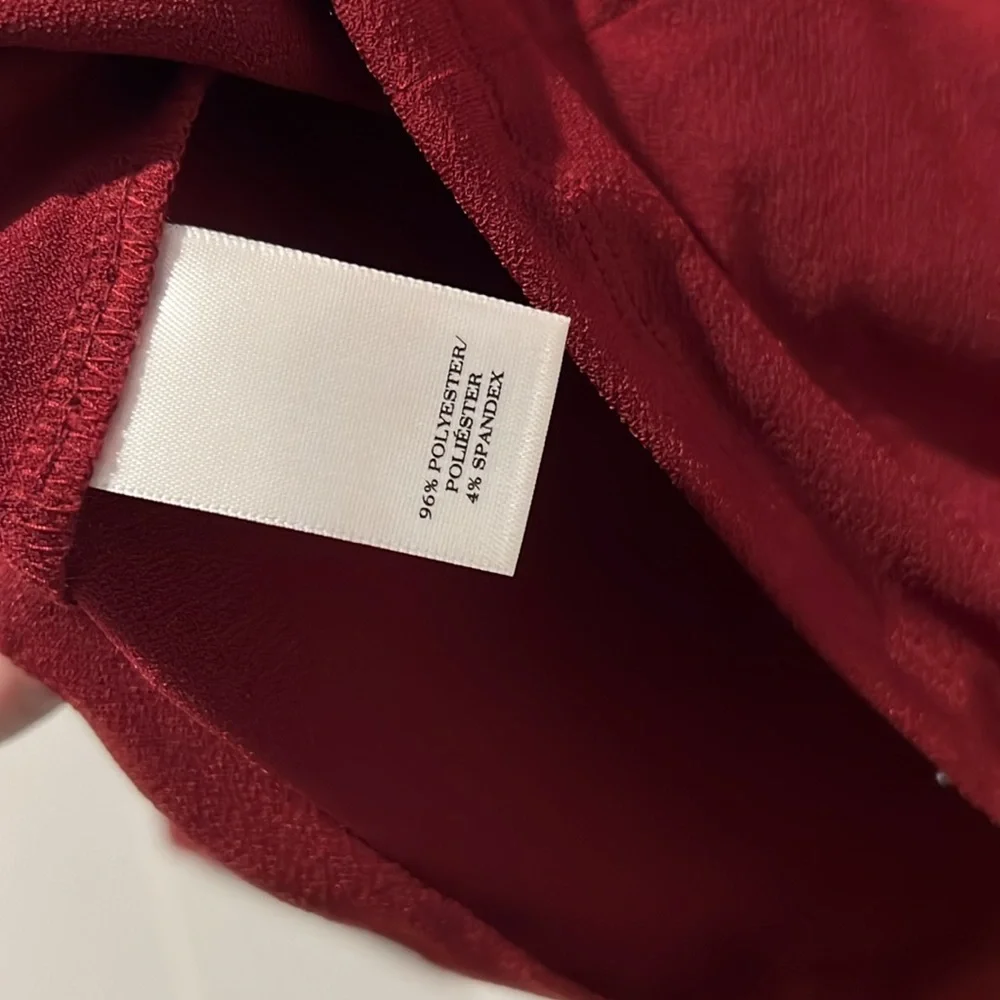 Ann Taylor Knotted Keyhole Top - Picture 3 of 3